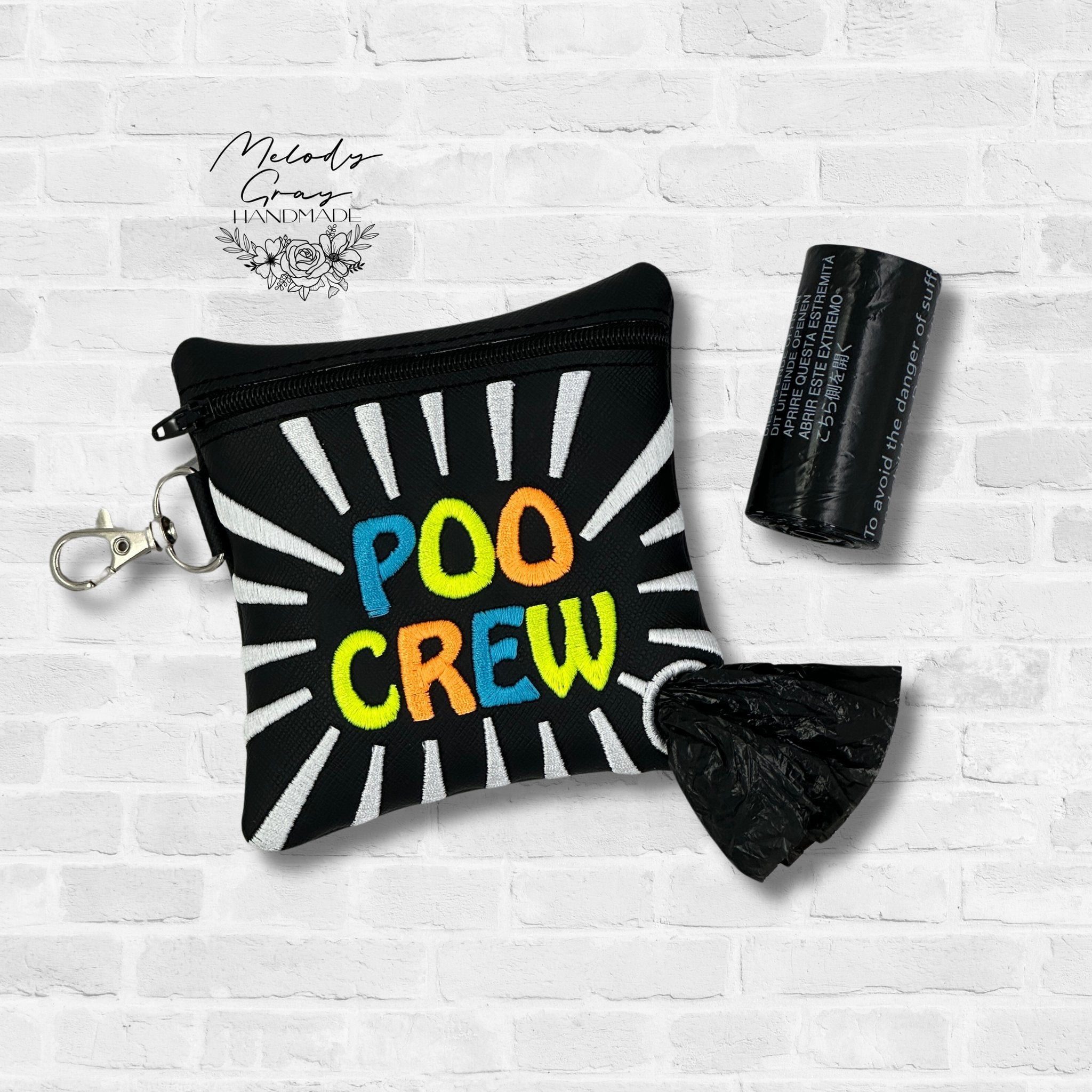 Poo Bag Holders – Melody Gray Handmade