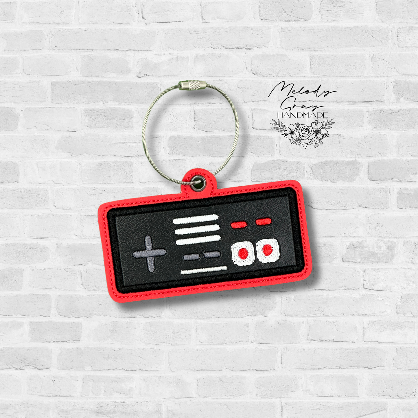 Video Game Controller Bag Tag