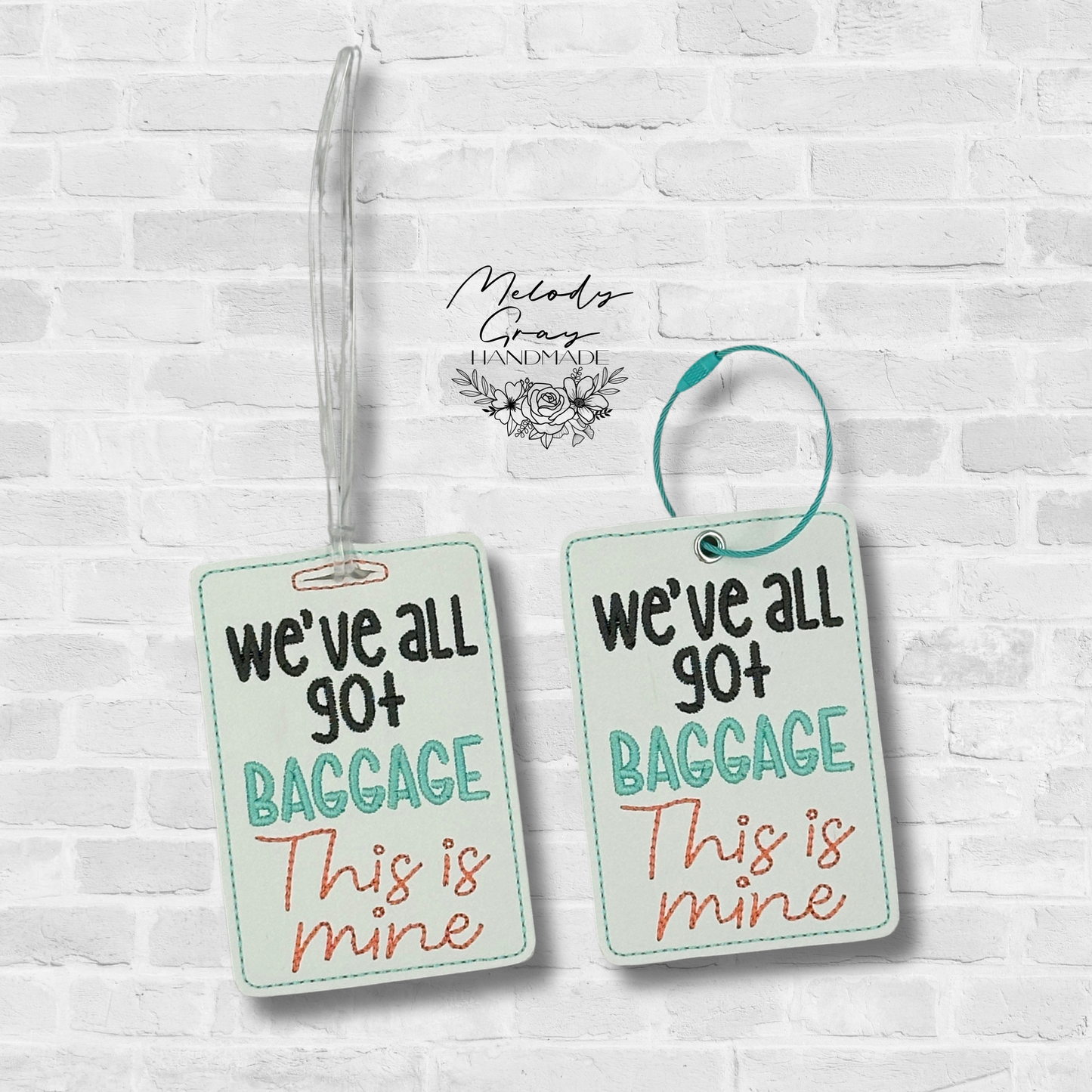 We All Have Baggage Luggage Tag