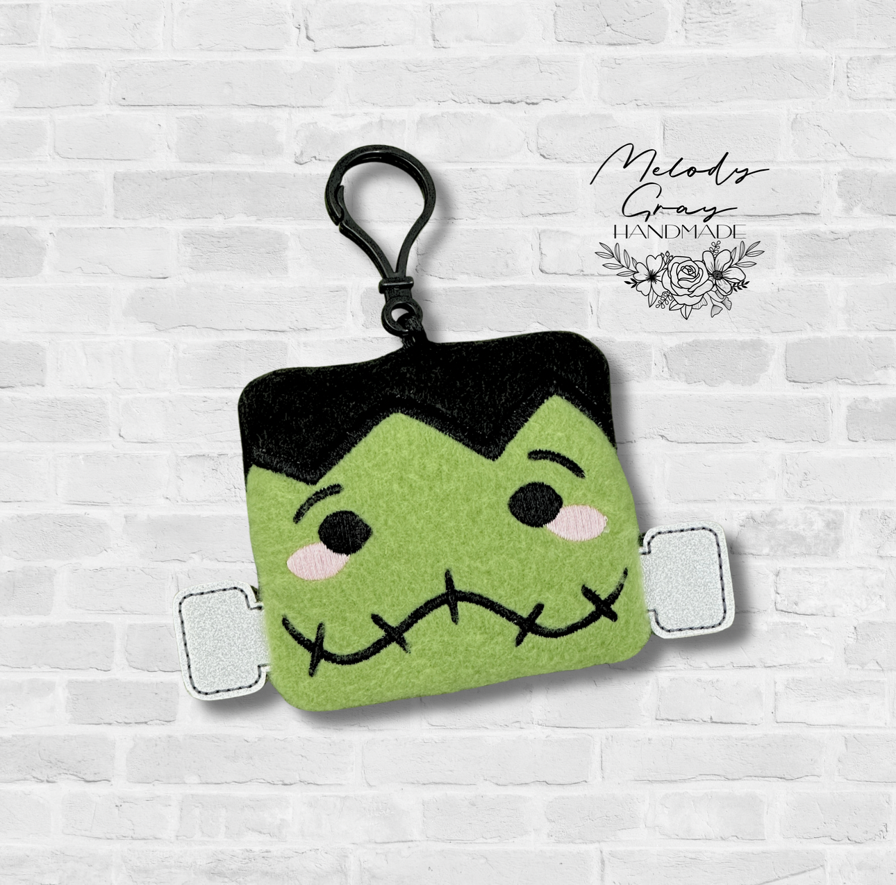 Frank Squishy Bag Tag