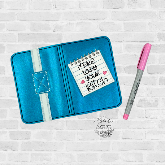 Make Today Mini Notebook Cover