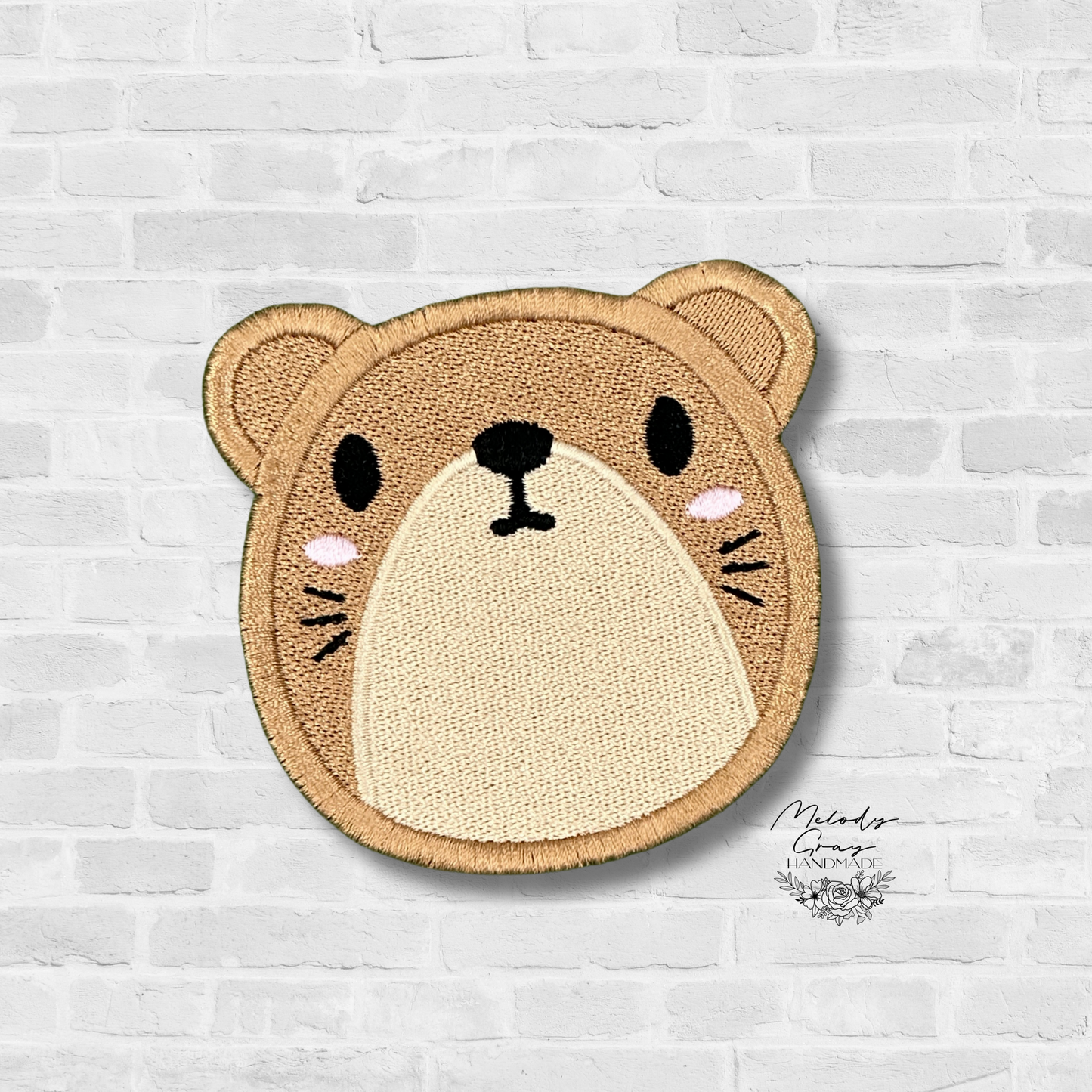 Otter Embroidered Patch