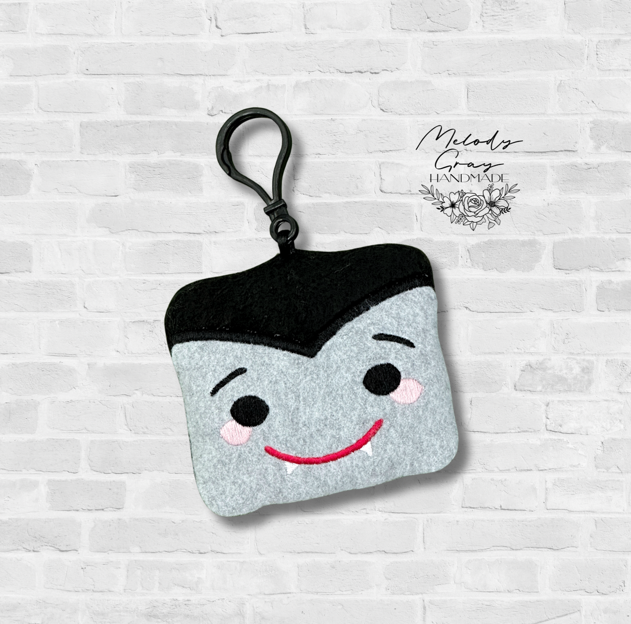 Vampire Squishy Bag Tag