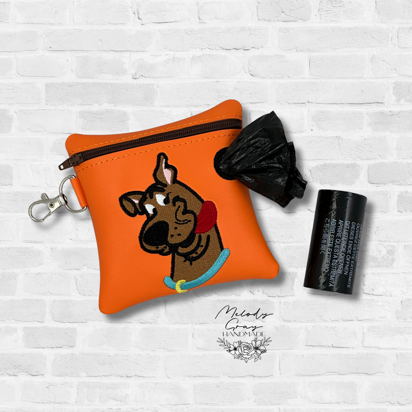 Mystery Dog Poo Bag Holder