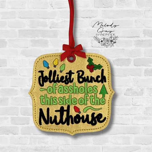 Nuthouse Ornament