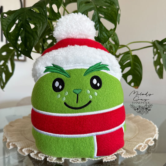 Grumpy Green Guy Plushie