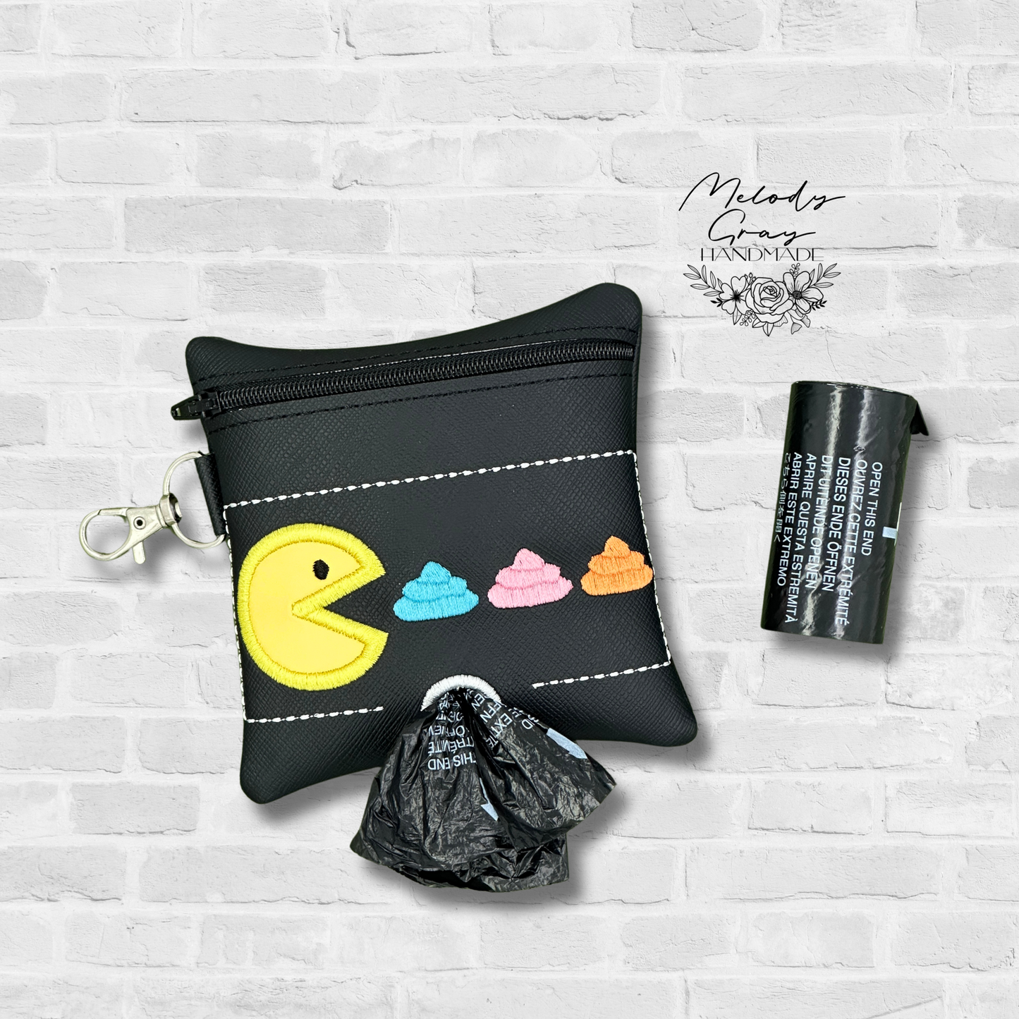 Arcade Game Dog Poo Bag Holder