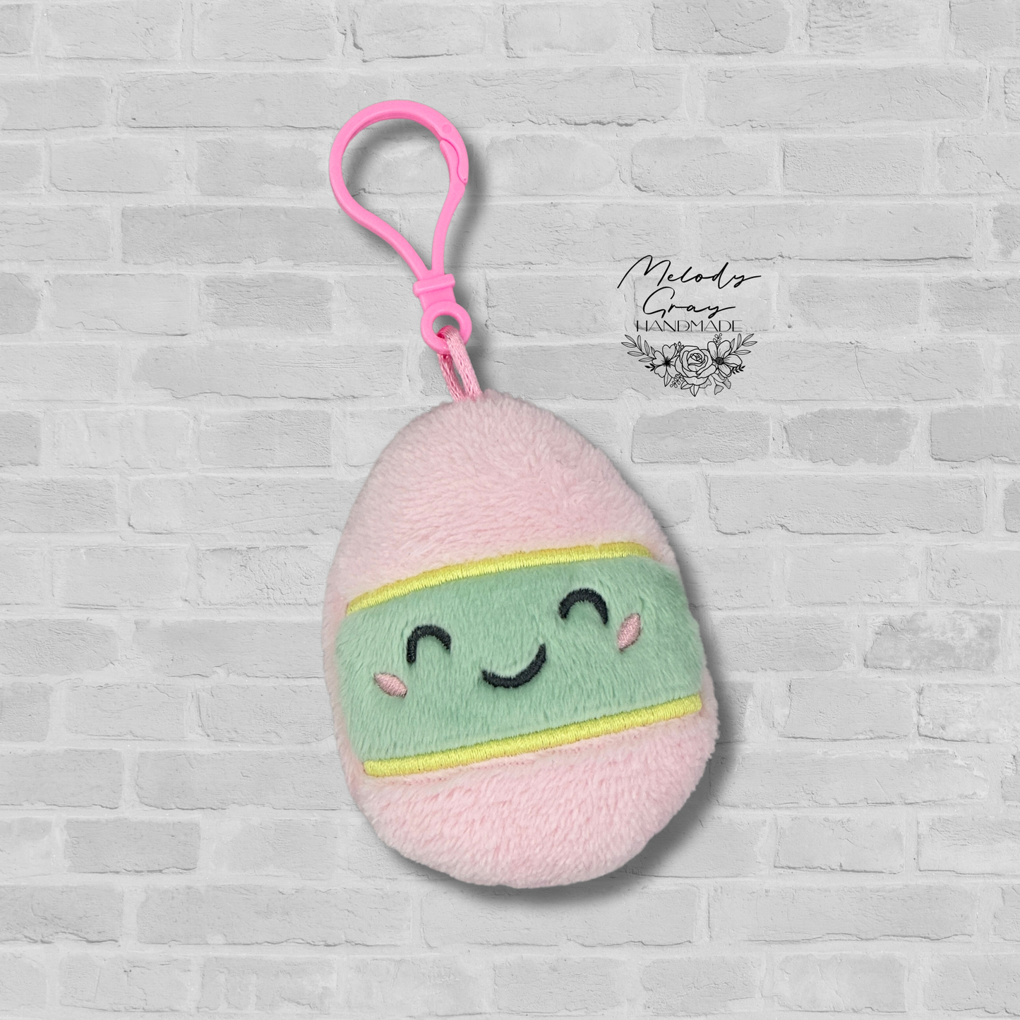 Easter Egg Squishy Bag Tag