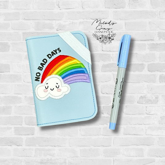 Rainbow Days Mini Notebook Cover