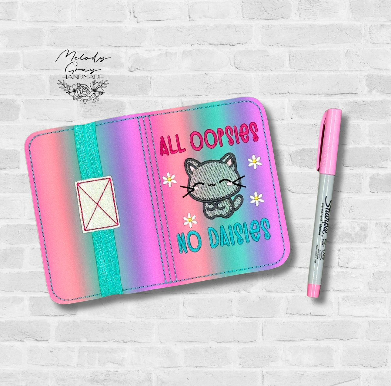 All Oopsies Mini Notebook Cover