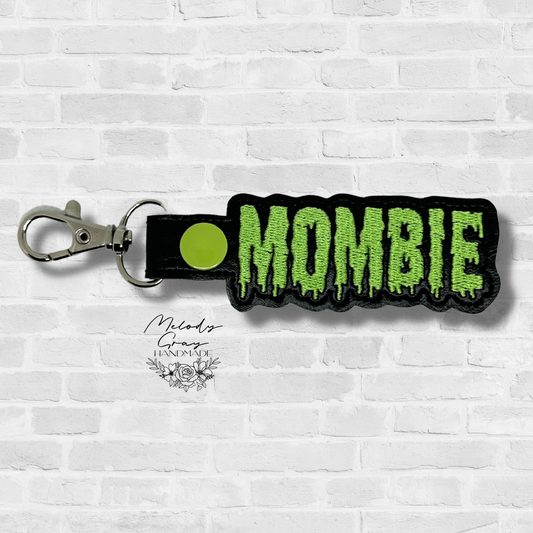 Mombie Keychain