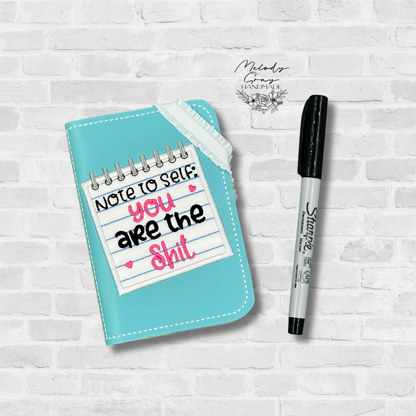 Note To Self Mini Notebook Cover