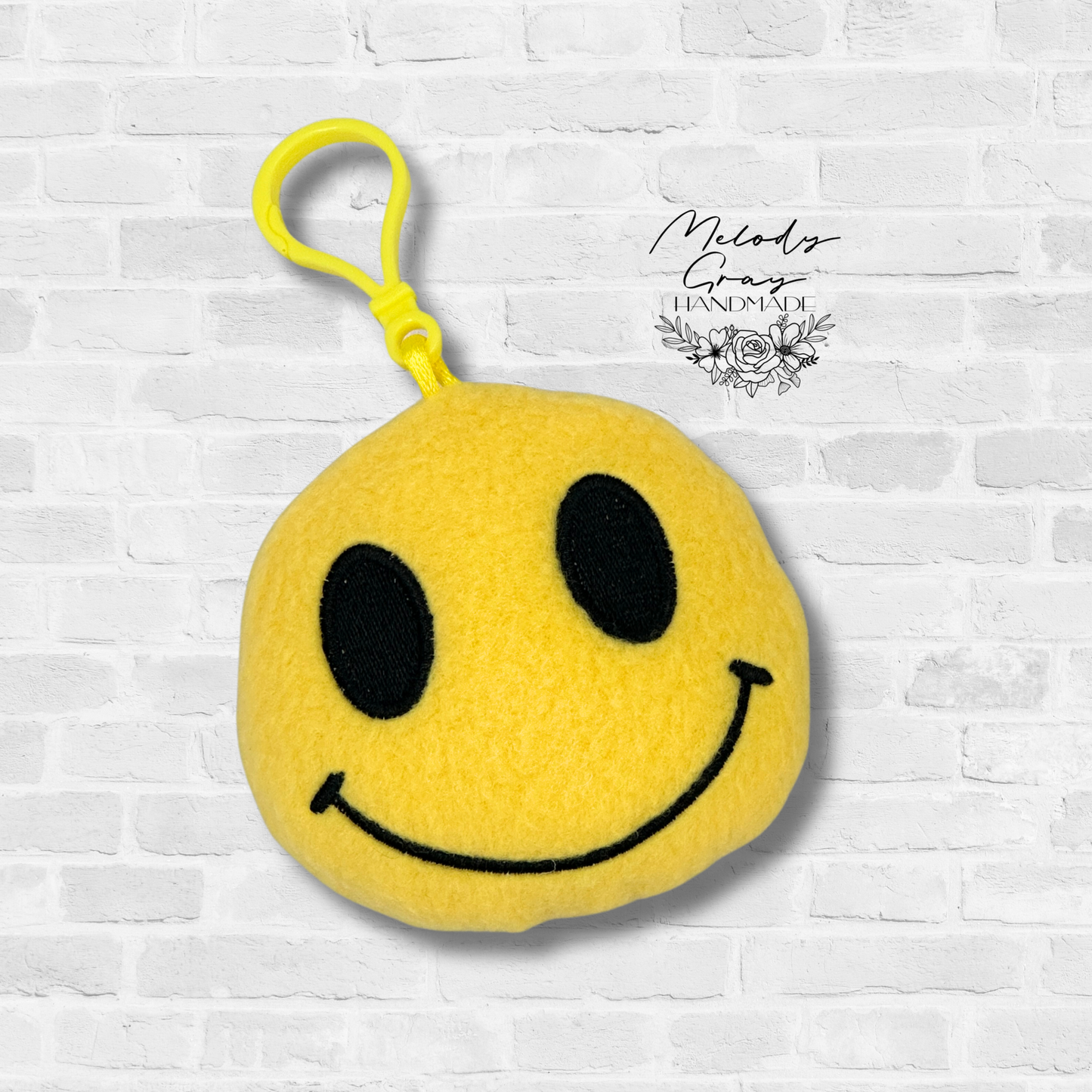 Happy Squishy Bag Tag