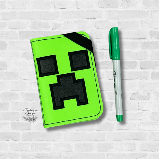 Creep'r Mini Notebook Cover