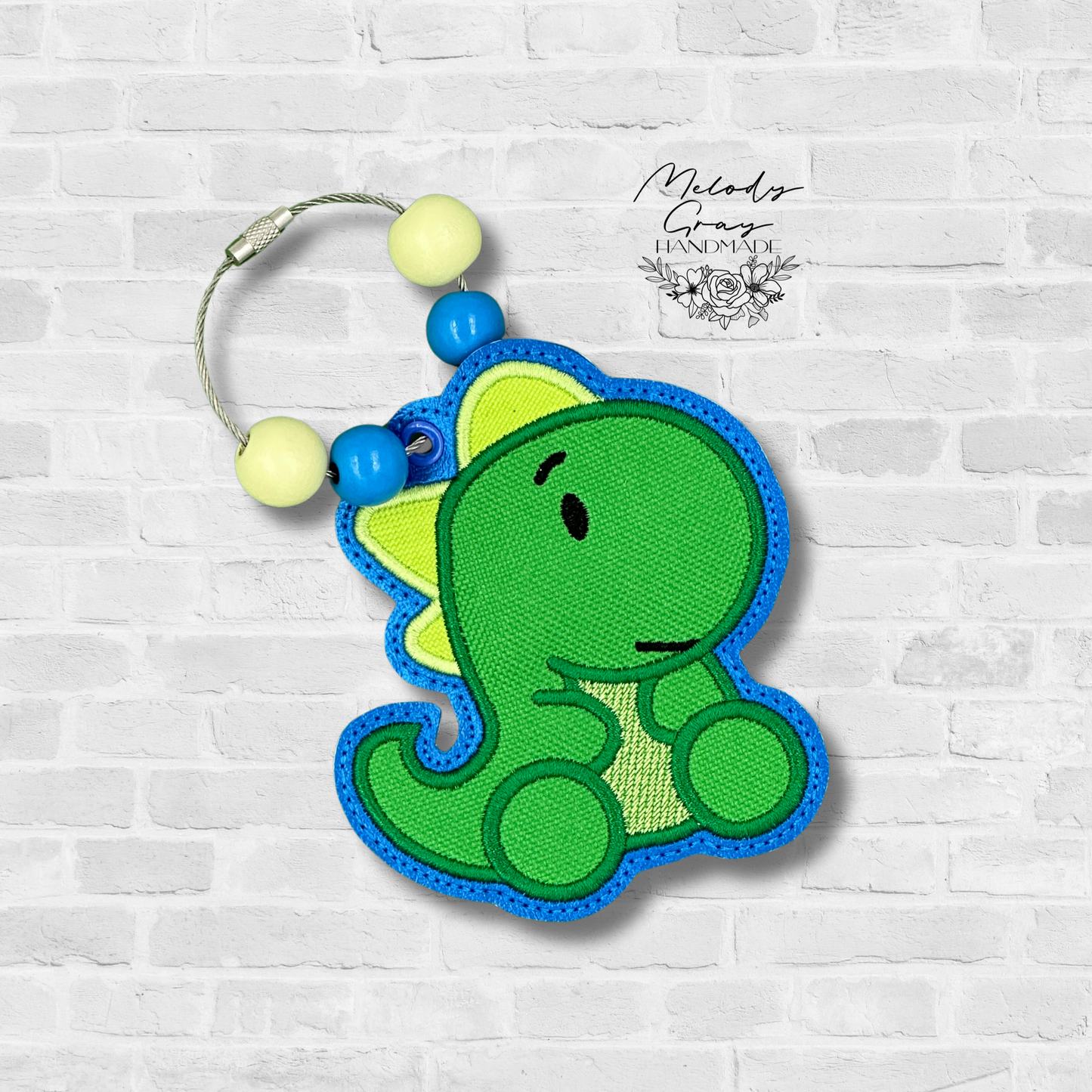 Dino Bag Tag