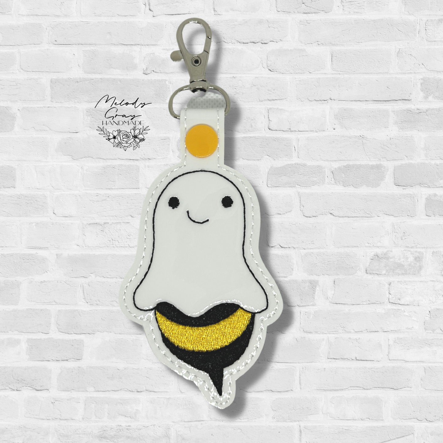 Boo-Bee Keychain