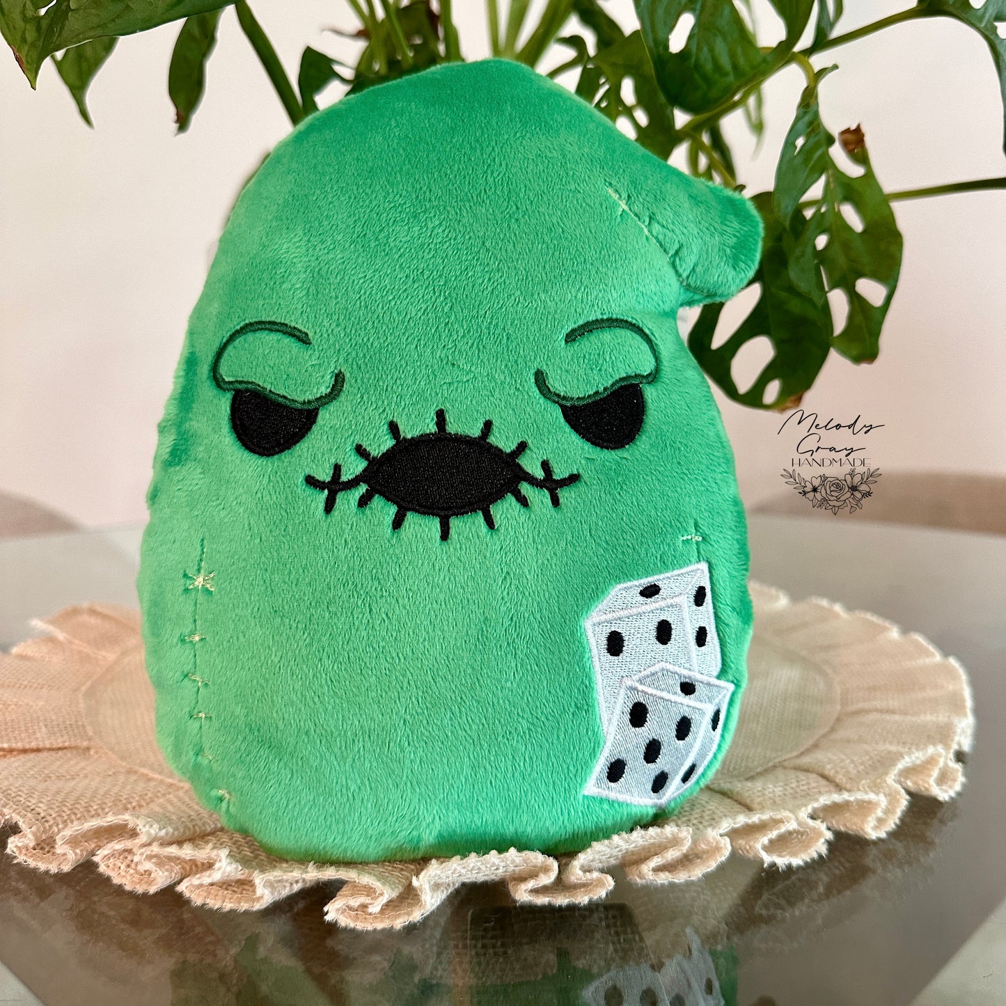 Dice Monster Plushie
