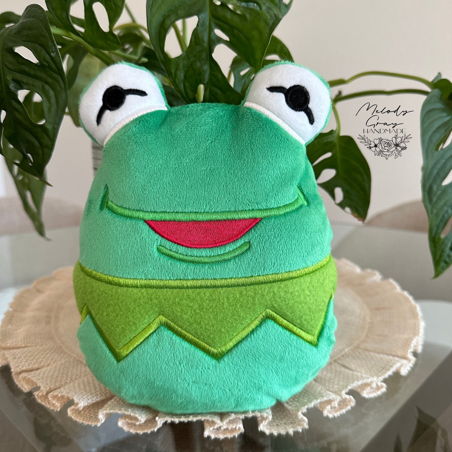 Frog Plushie