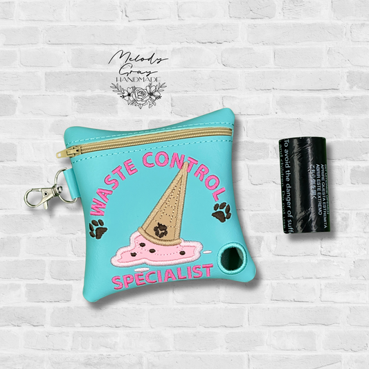 Waste Control Specialist Dog Poo Bag Holder