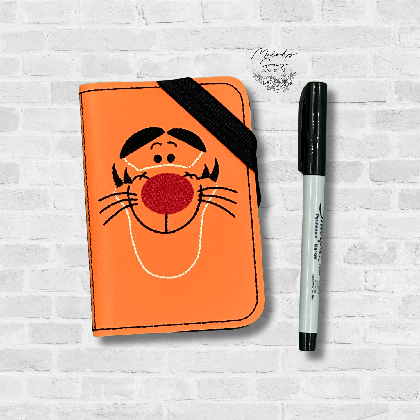 Tiger Mini Notebook Cover