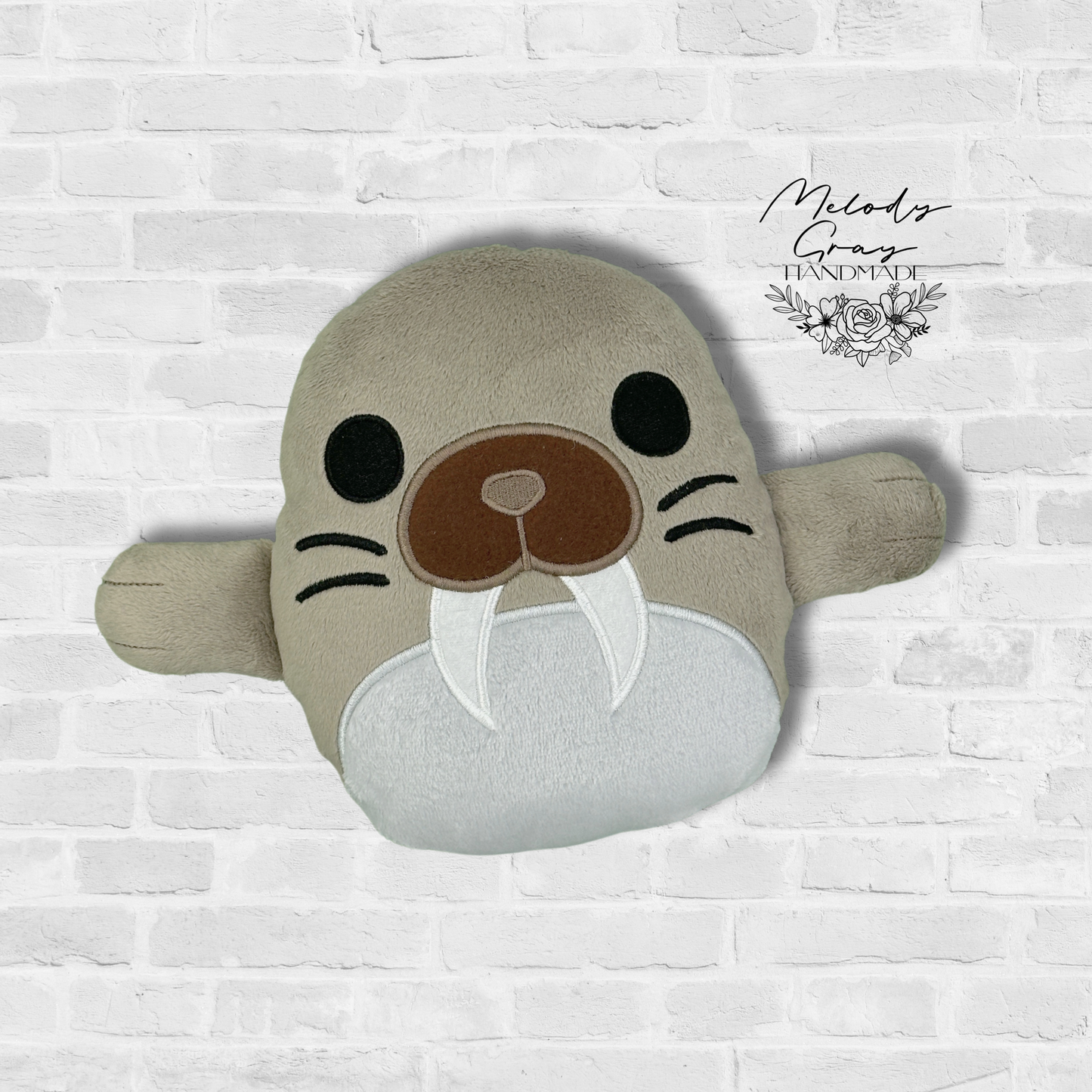 Walrus Plushie
