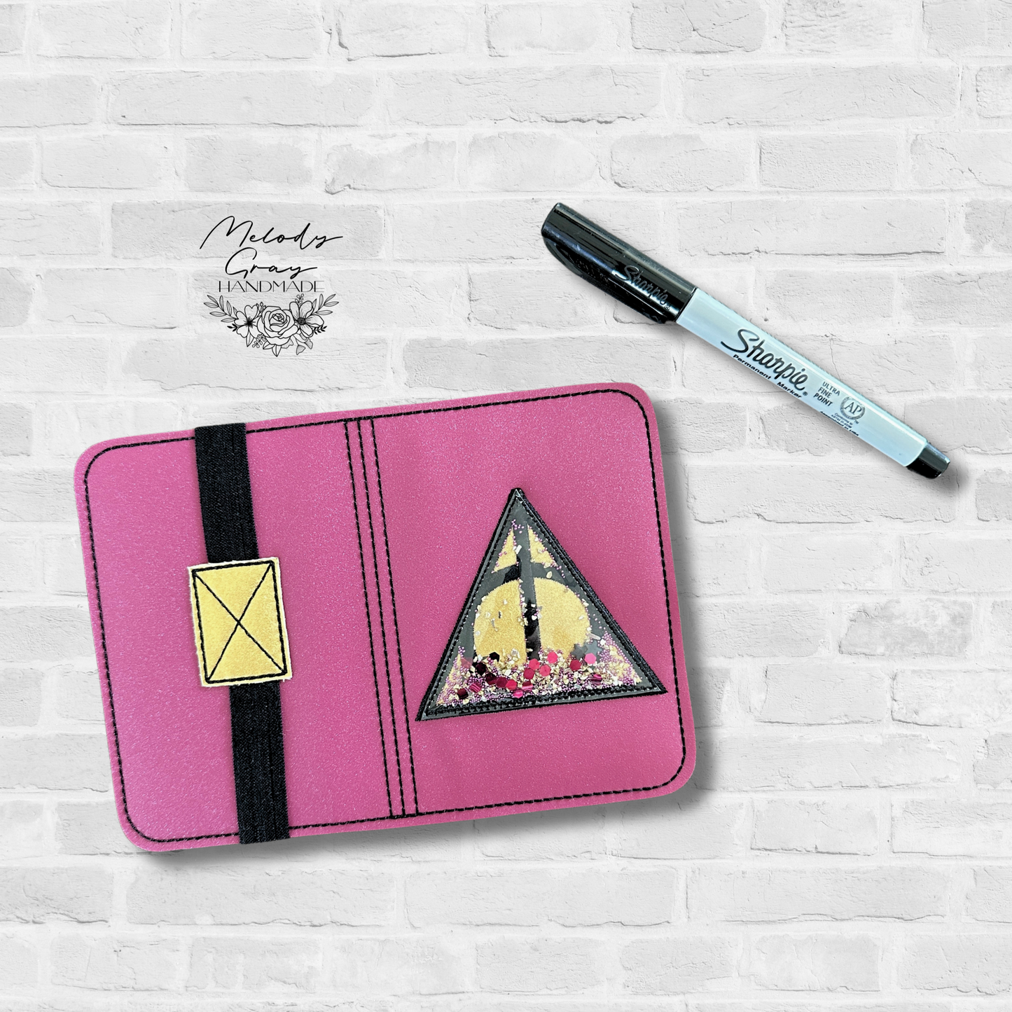 Triangle Shaker Mini Notebook Cover
