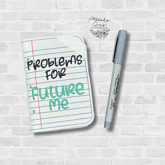 Future Me Mini Notebook Cover