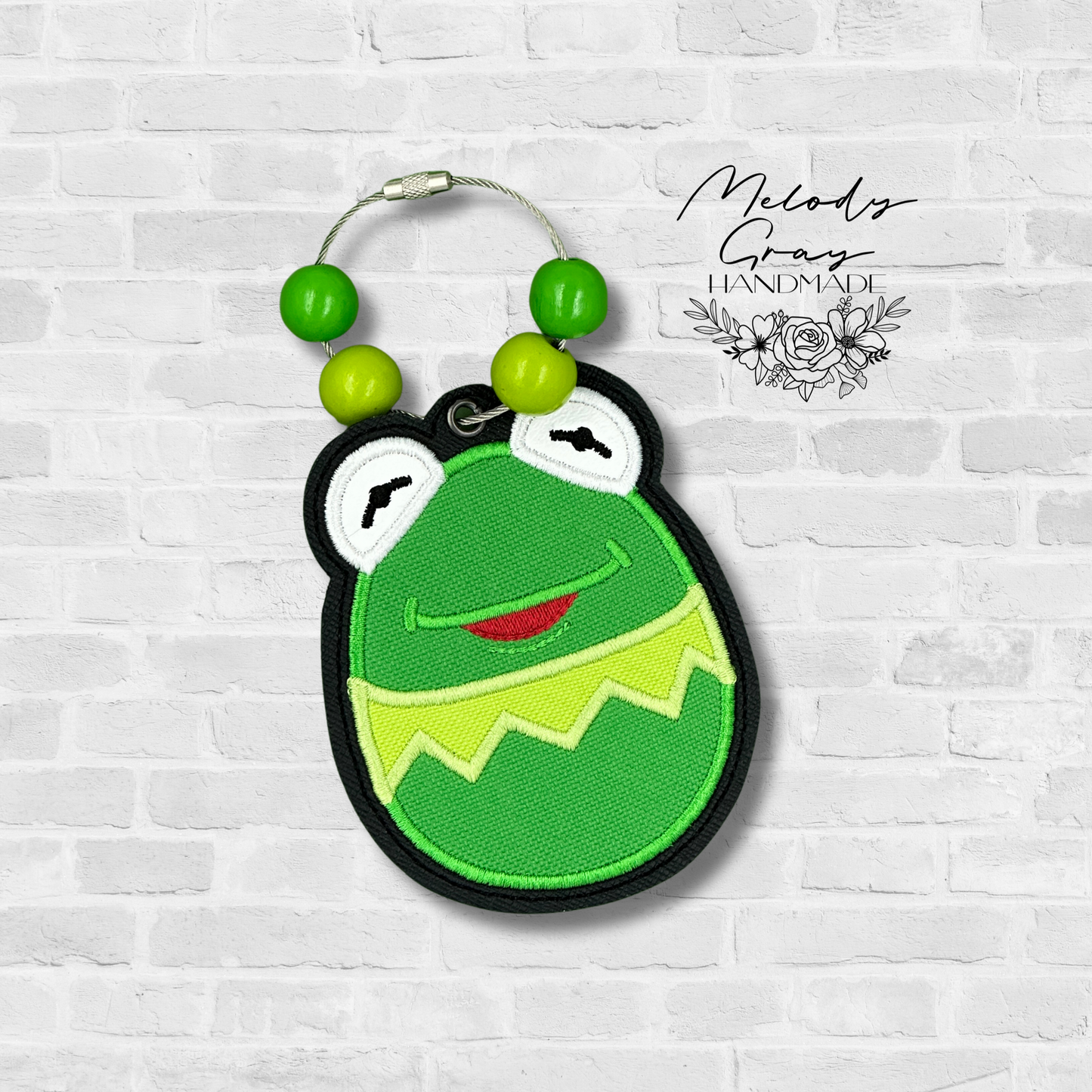 Frog Bag Tag
