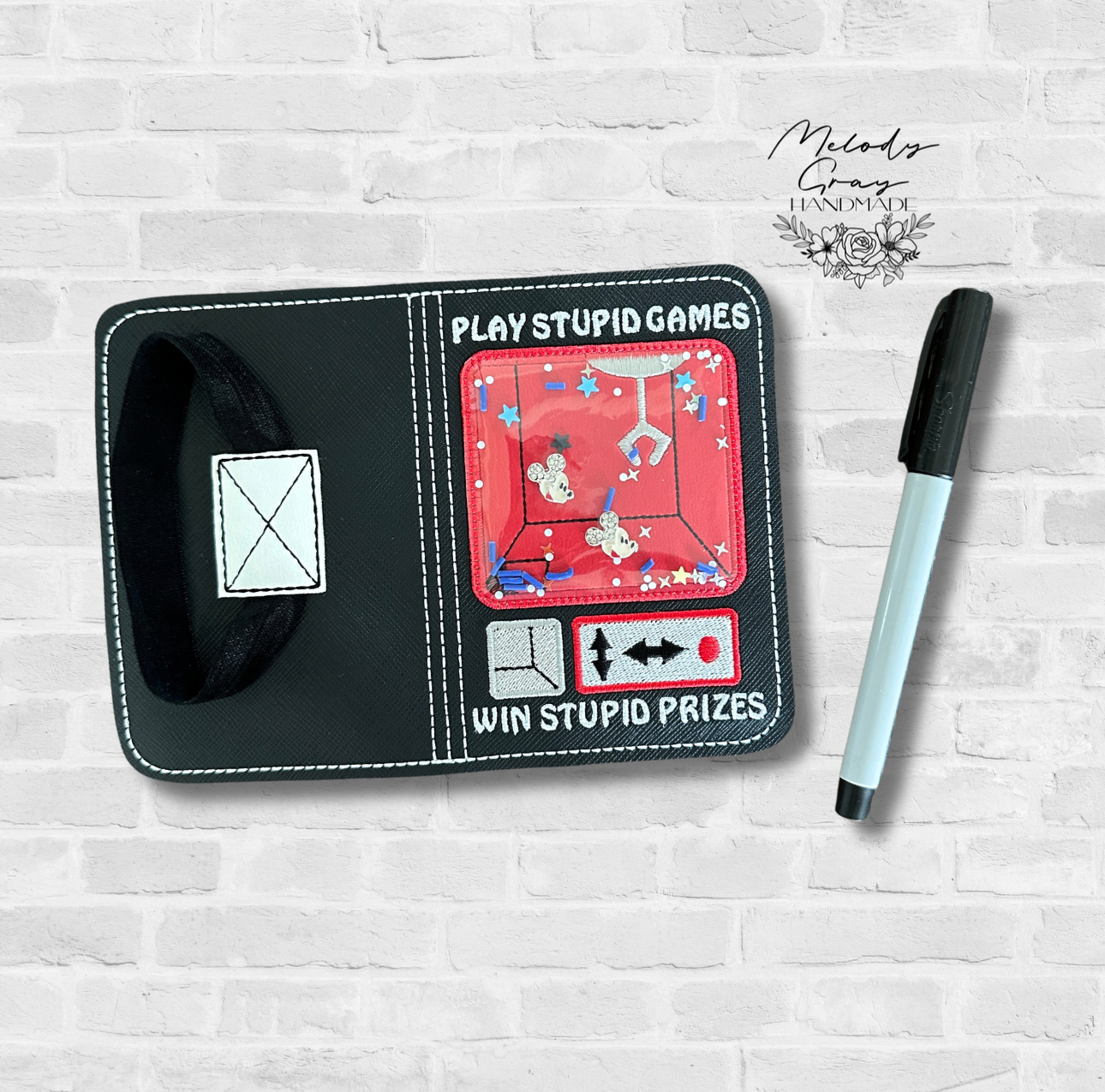 Stupid Prizes Mini Notebook Cover