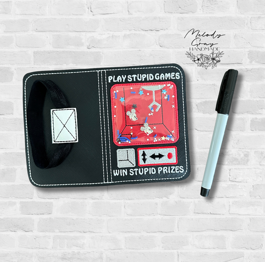 Stupid Prizes Mini Notebook Cover