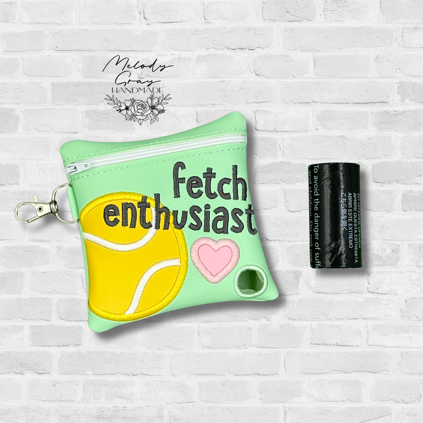 Fetch Enthusiast Dog Poo Bag Holder