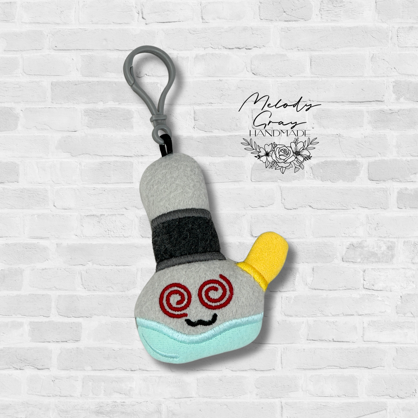 Bong Squishy Bag Tag