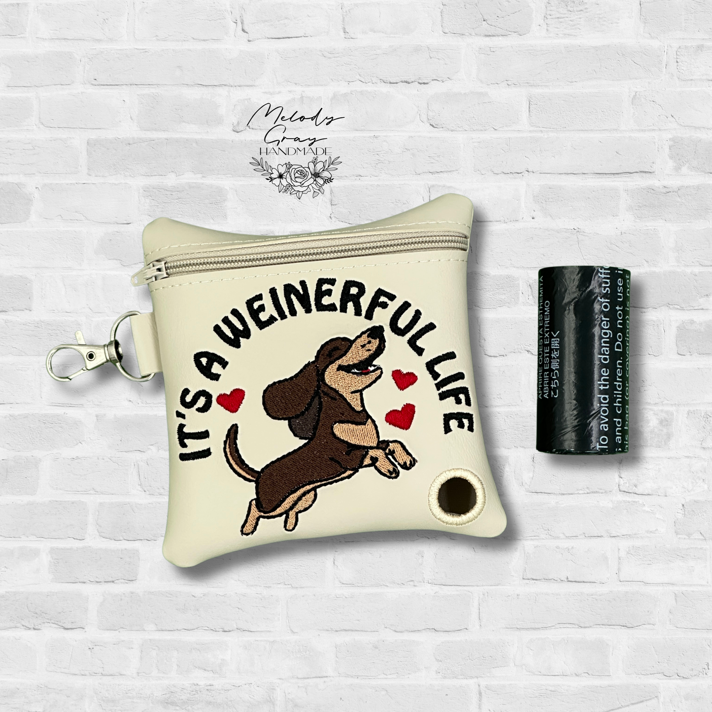 Weinerful Life Dog Poo Bag Holder