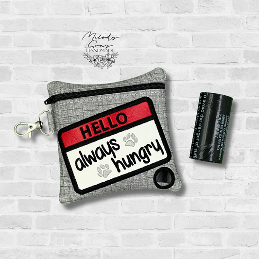 Always Hungry Dog Poo Bag Holder