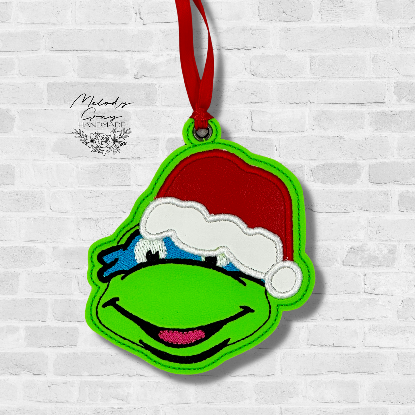 Blue Turtle Ornament