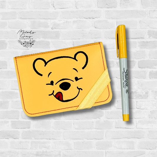 Honey Bear Mini Notebook Cover