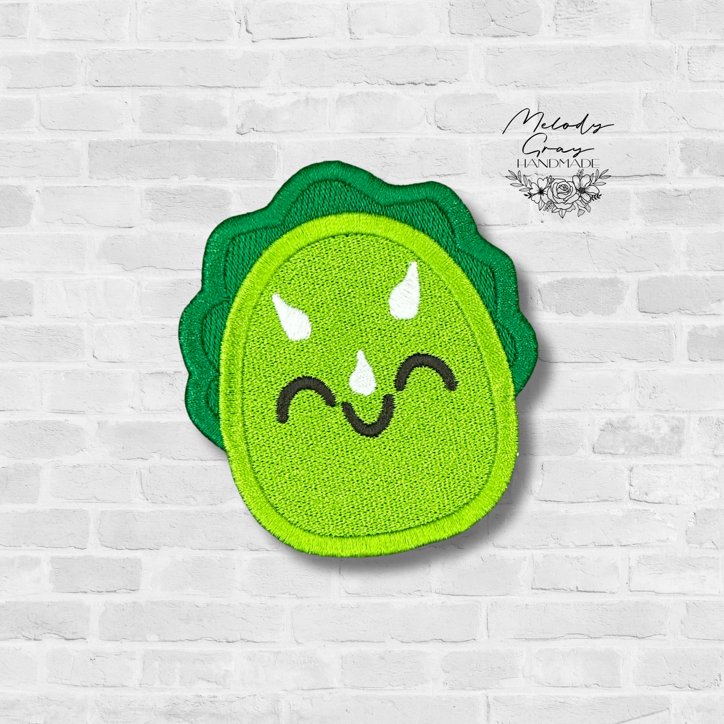 Dino Embroidered Patch