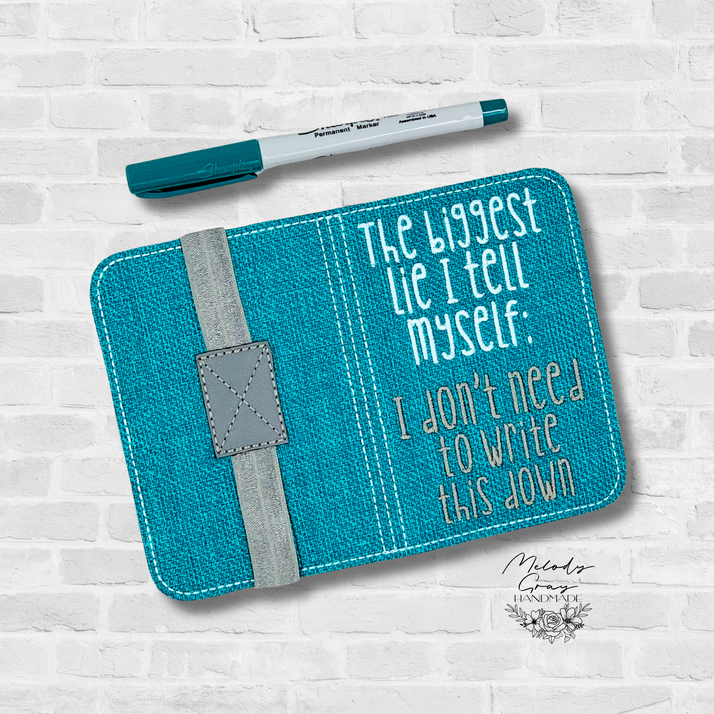 The Biggest Lie Mini Notebook Cover