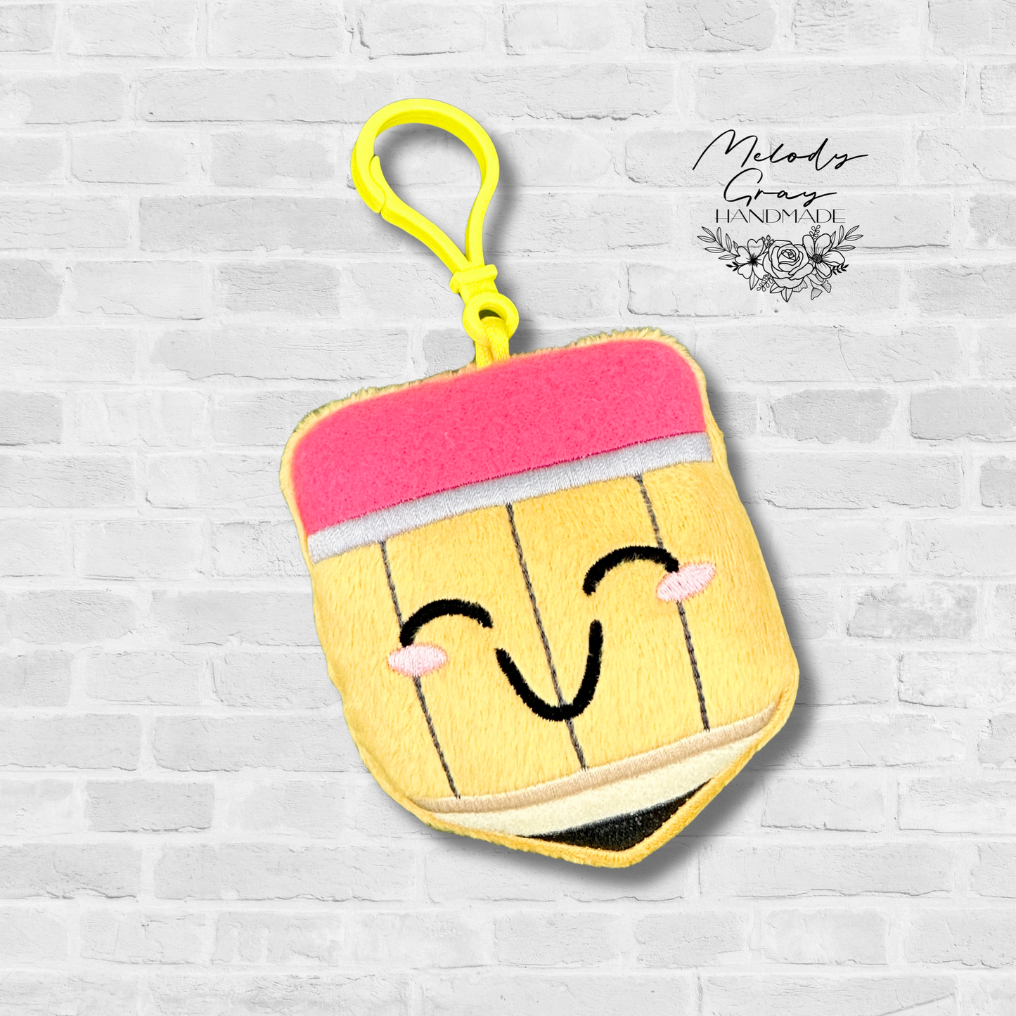 Pencil Squishy Bag Tag