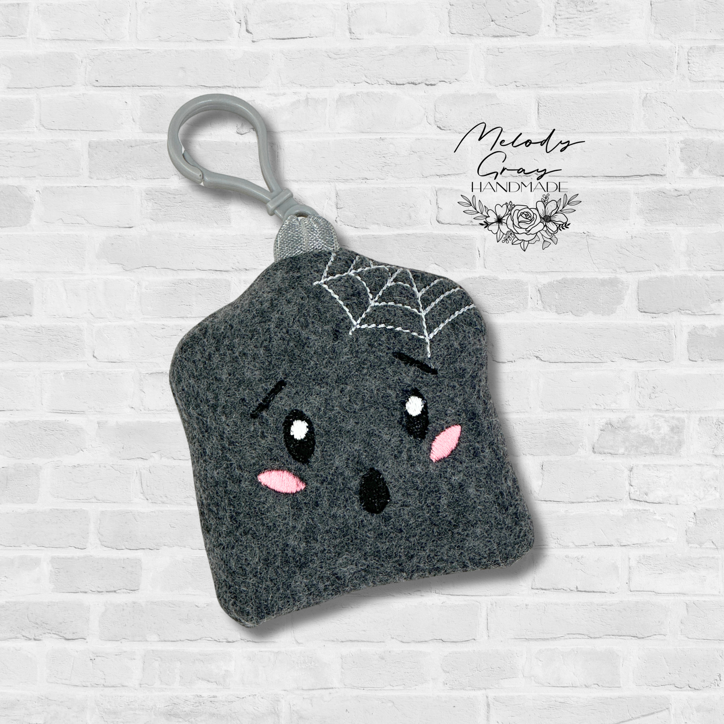 Headstone Squishy Bag Tag