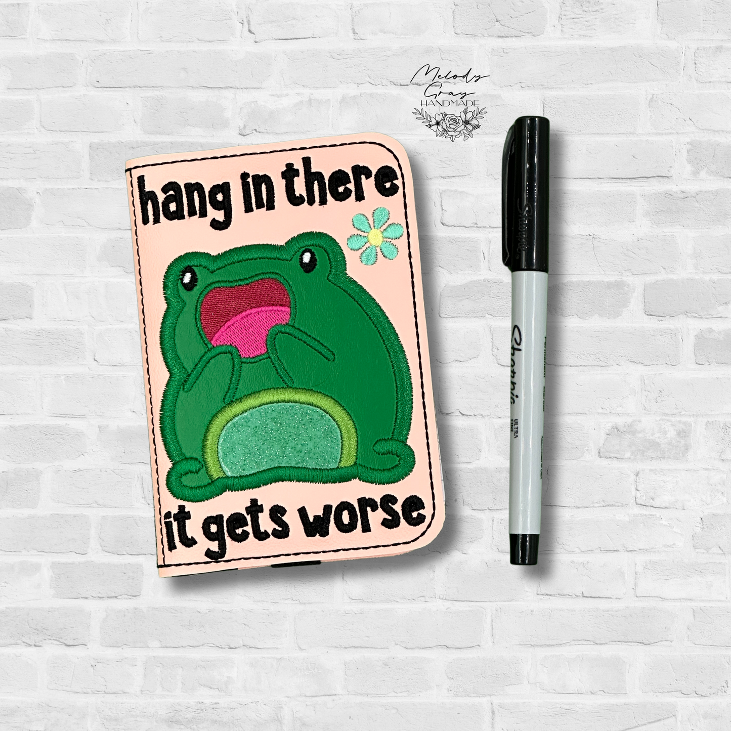 Hang In There Mini Notebook Cover
