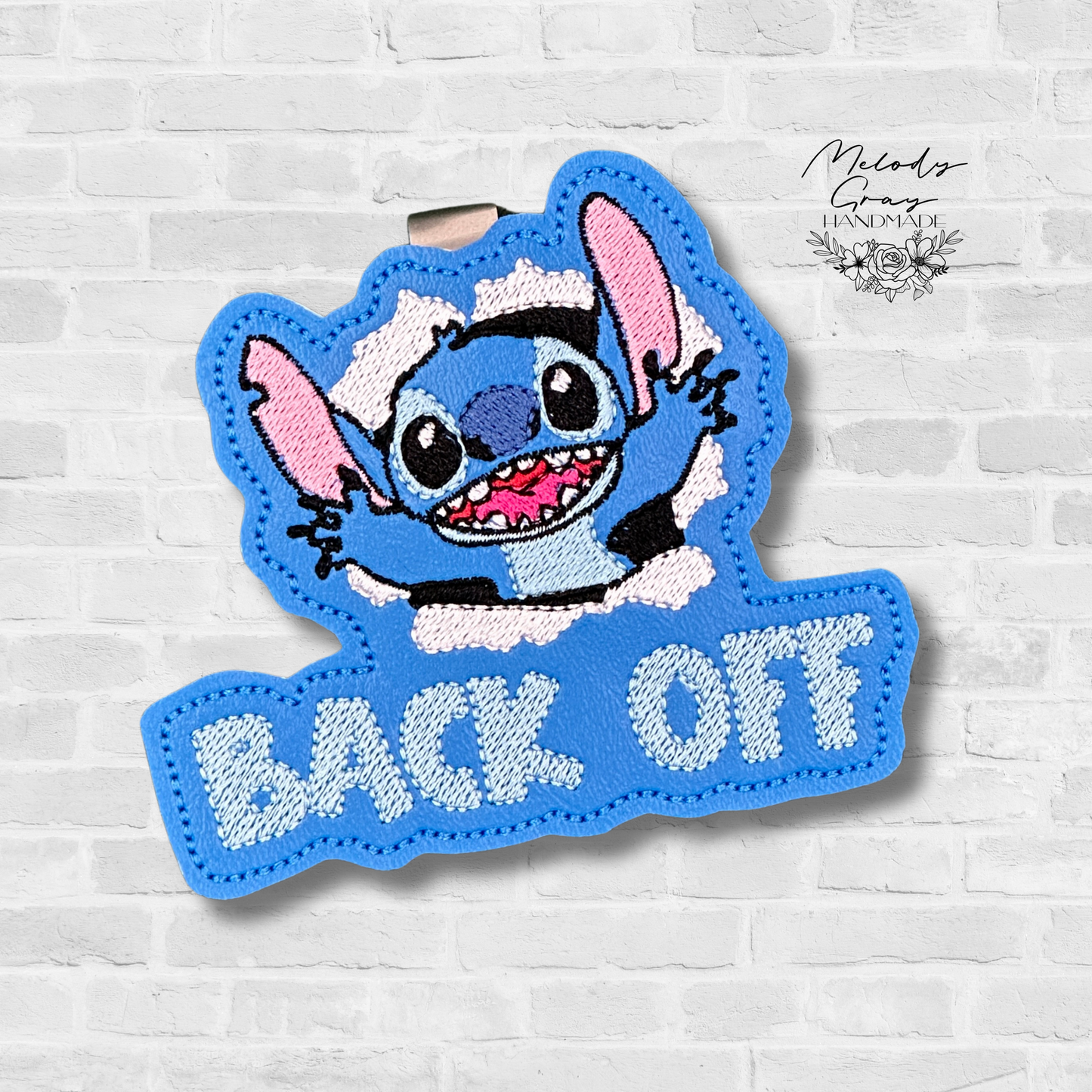 Back Off Auto Visor Clip