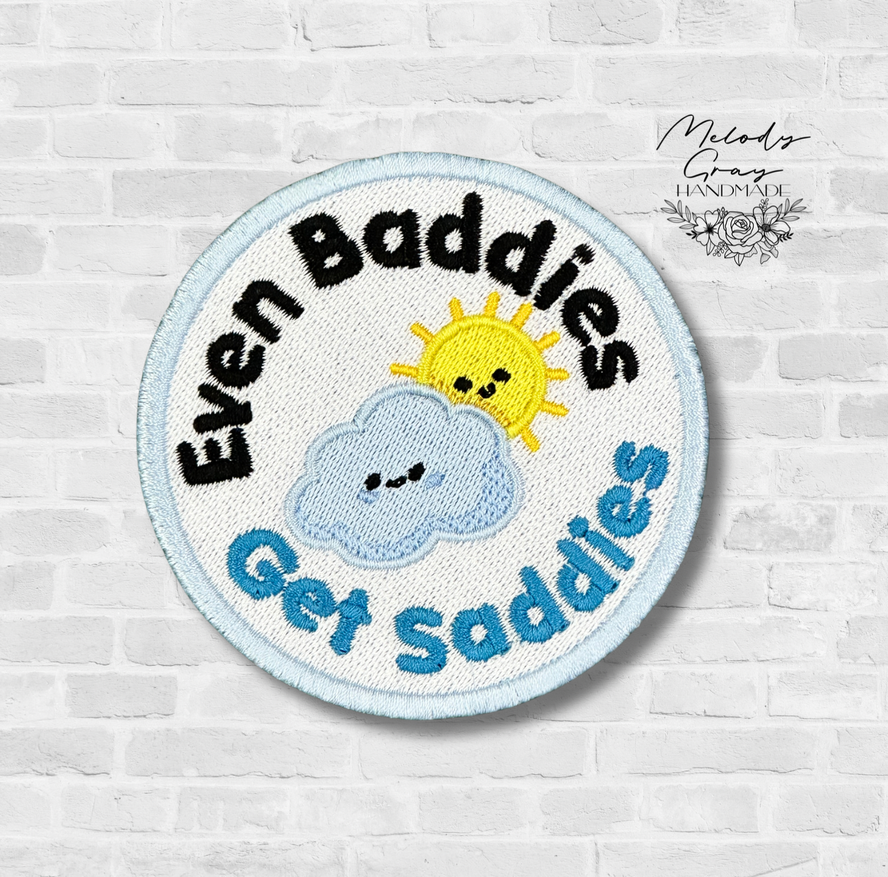 Baddies Embroidered Patch