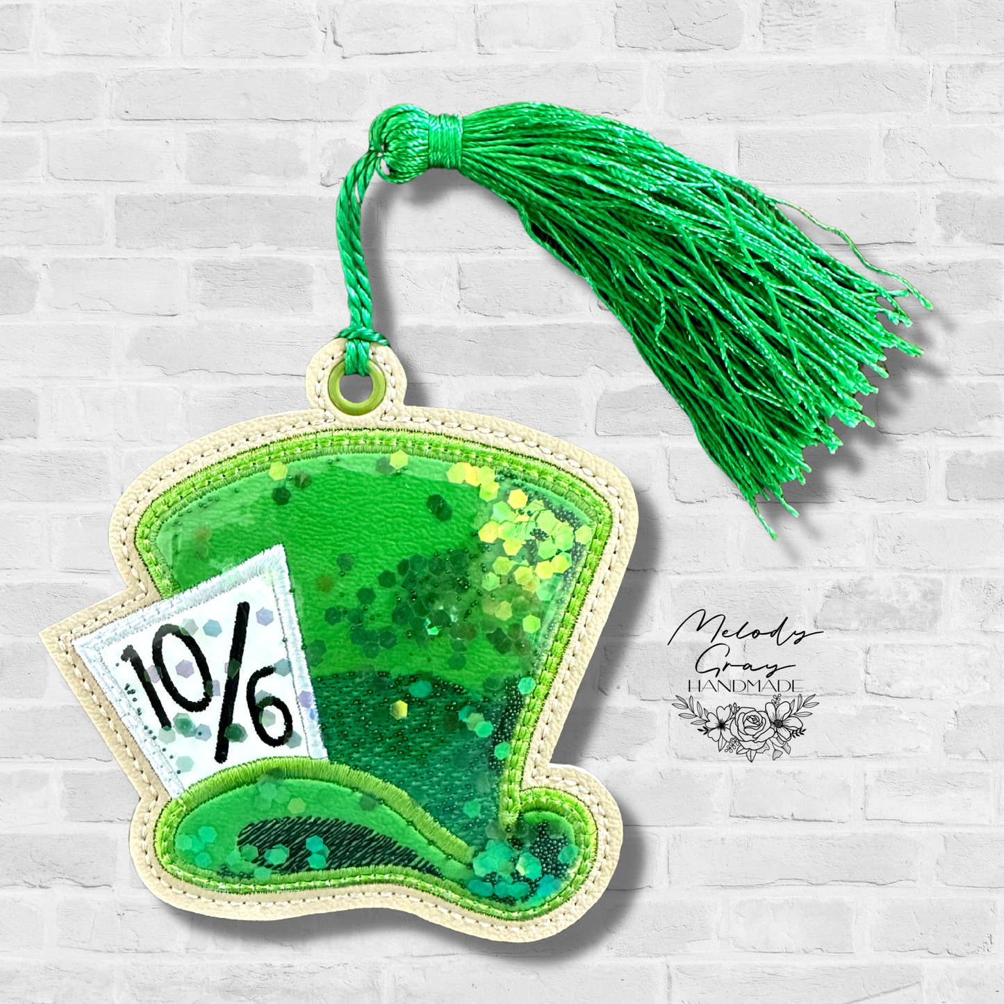 Green Hat Bookmark