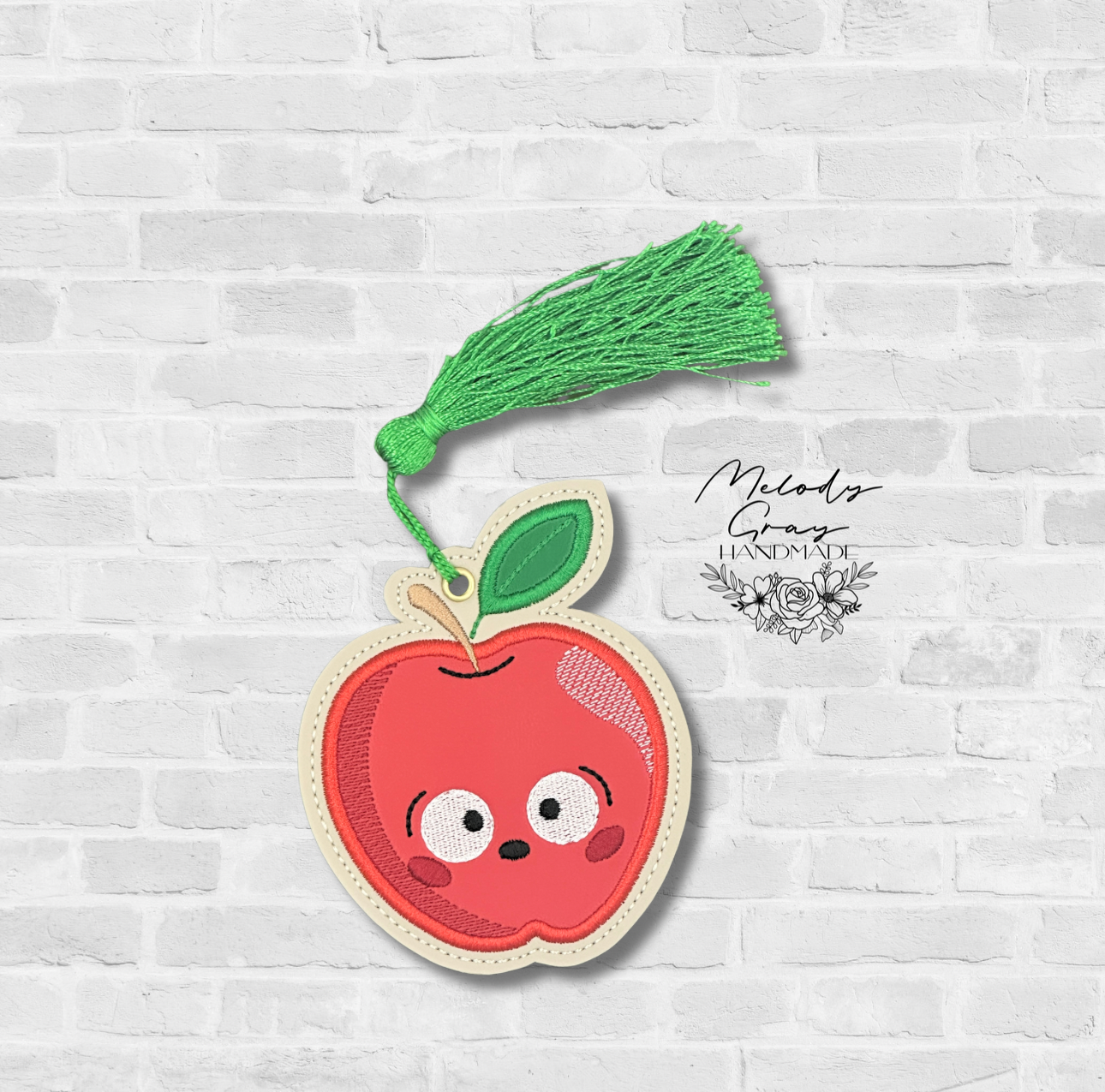 Shocked Apple Bookmark