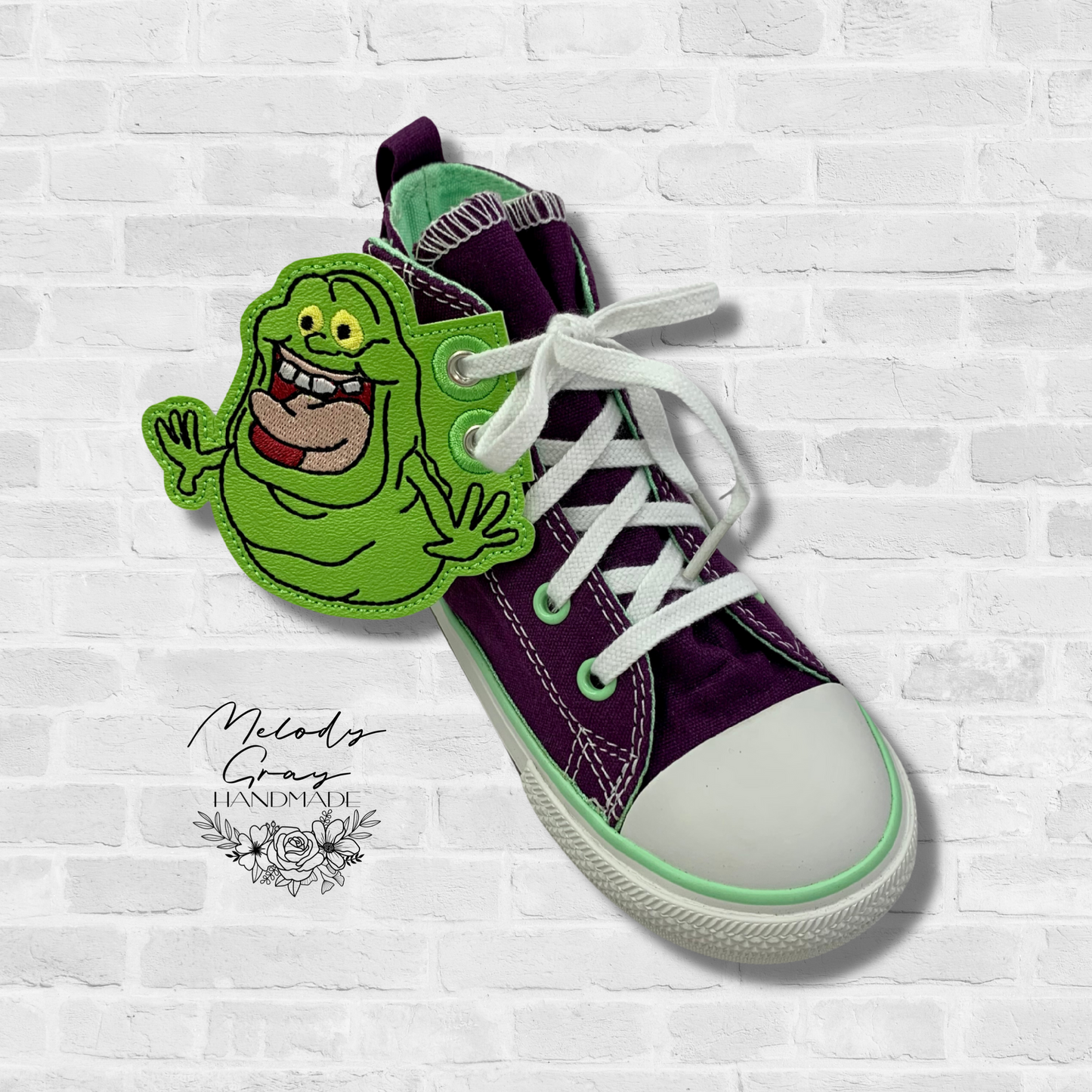 Slimey Ghost Shoe Wings