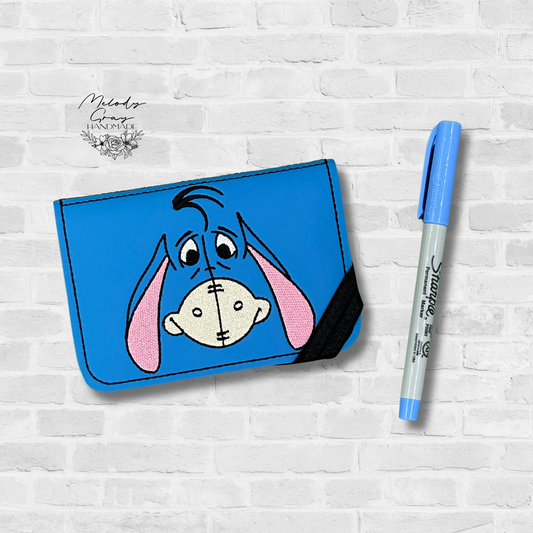 Sad Donkey Mini Notebook Cover