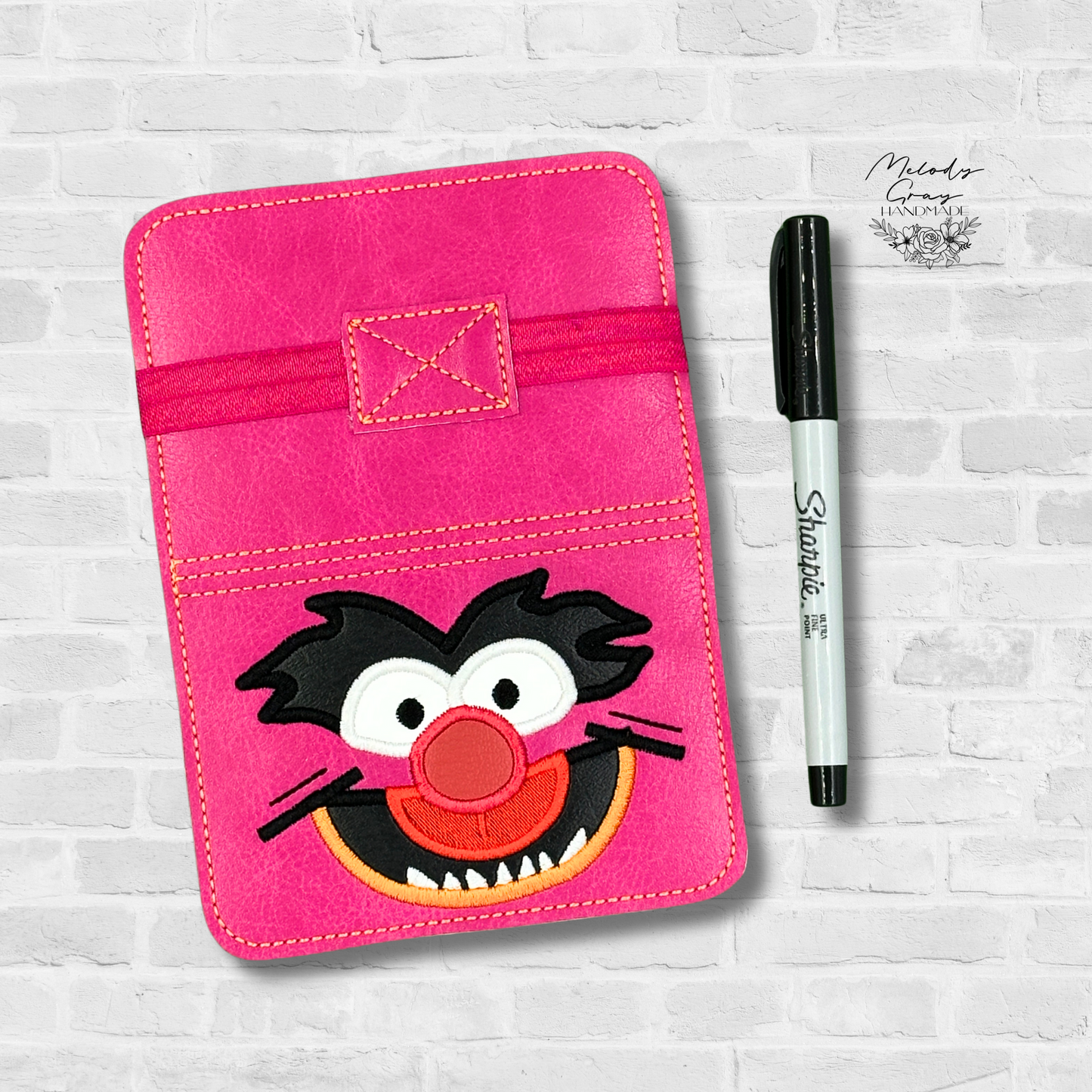 Wild Drummer Mini Notebook Cover