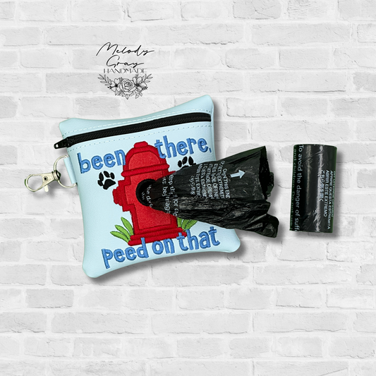 Peed On That Dog Poo Bag Holder