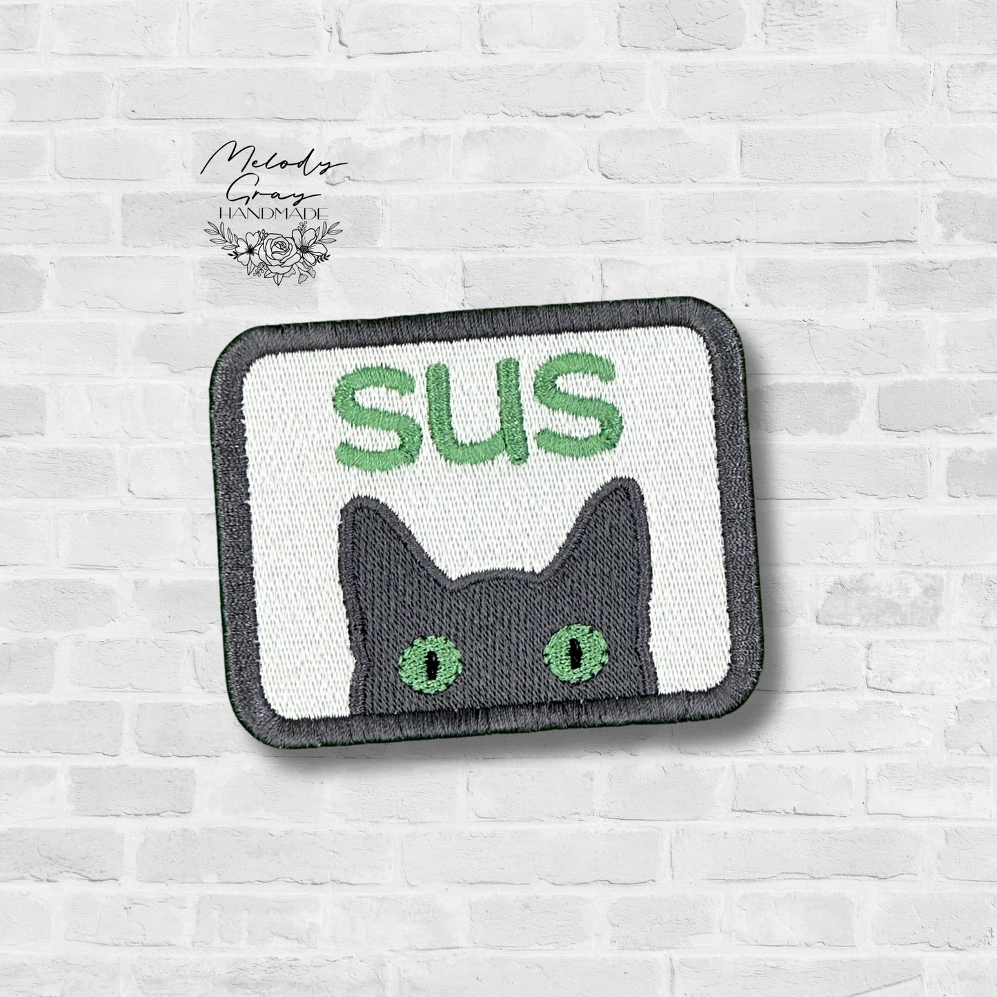 Sus Embroidered Patch